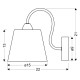 Бра Candellux 21-70739 Luk