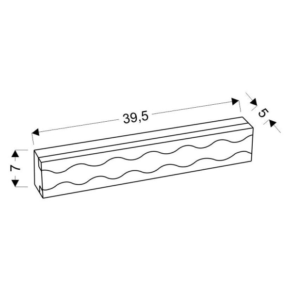 Настінний світильник Candellux 21-72825 Front