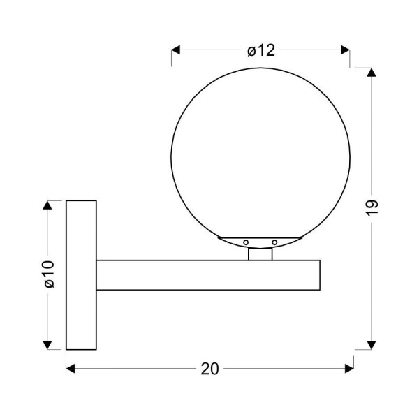 Бра Candellux 21-73419 Kama