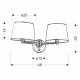 Бра Candellux 22-01309 Ibis