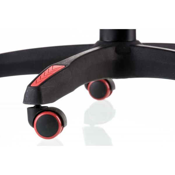 Крісло ExtremeRace 2 black/red – сучасний стиль для вашого комфорту