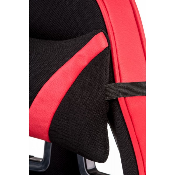 Крісло ExtremeRace 2 black/red – сучасний стиль для вашого комфорту
