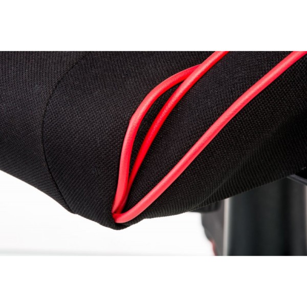 Крісло ExtremeRace 2 black/red – сучасний стиль для вашого комфорту