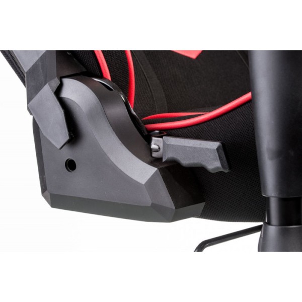 Крісло ExtremeRace 2 black/red – сучасний стиль для вашого комфорту