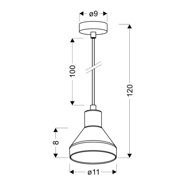 Люстра Candellux 31-78391 Gregory
