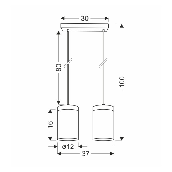 Люстра Candellux 32-21991 Wels