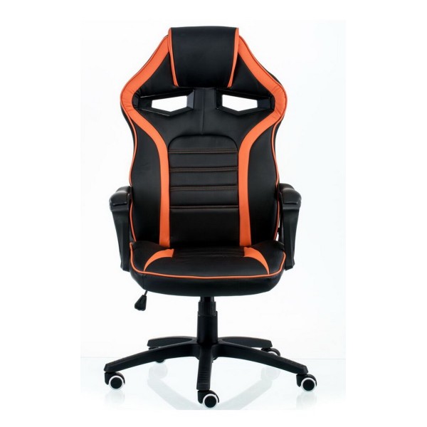 Крісло геймерське Game (Гейм) black/orange