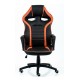 Крісло геймерське Game (Гейм) black/orange