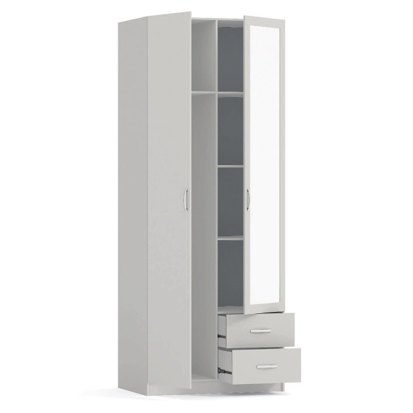 Шафа 2Д2Ш + дзеркало М-Стиль