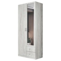 Шафа 2Д2Ш + дзеркало М-Стиль