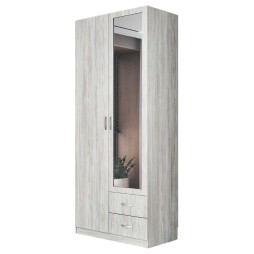 Шафа 2Д2Ш + дзеркало М-Стиль