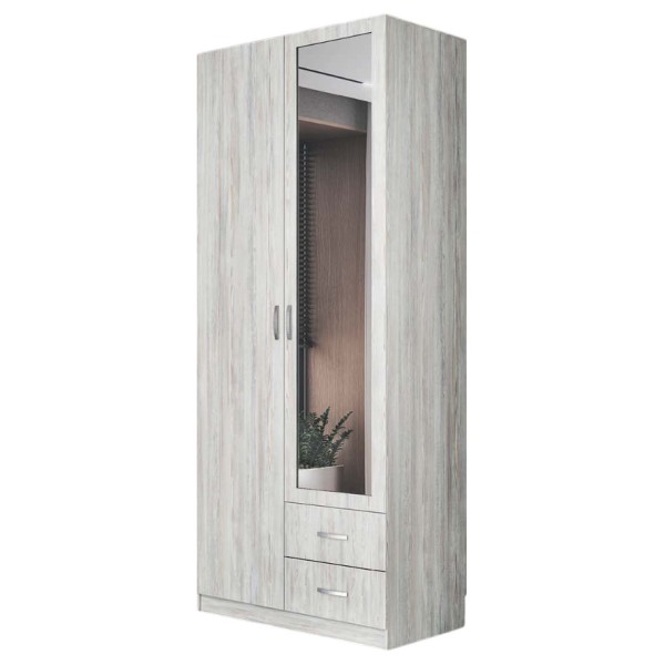 Шафа 2Д2Ш + дзеркало М-Стиль