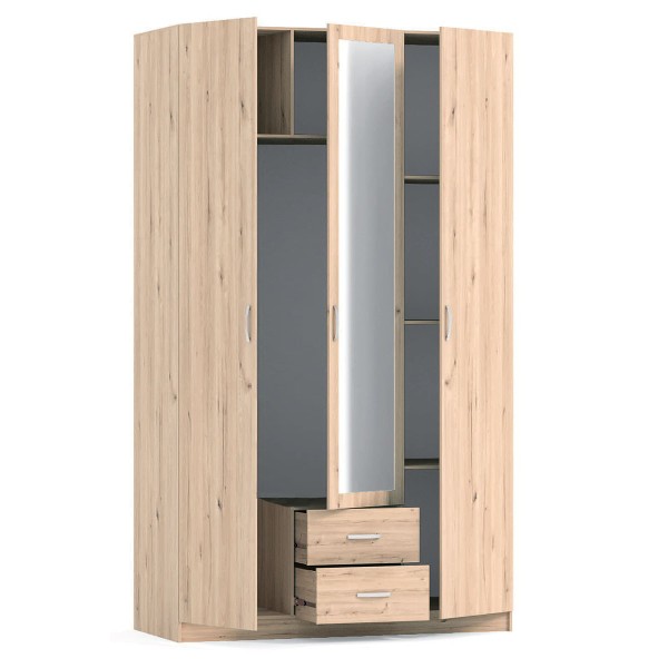 Шафа 3Д2Ш + дзеркало М-Стиль