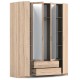 Шафа 4Д2Ш + дзеркало М-Стиль