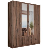 Шафа 4Д2Ш + дзеркало М-Стиль