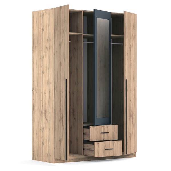 Шафа 3Д2Ш + дзеркало Ліон