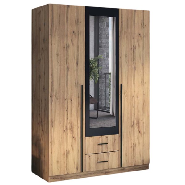 Шафа 3Д2Ш + дзеркало Ліон