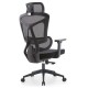 Крісло офісне-комп'ютерне ергономічне преміум HQOC-13AM