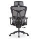 Крісло офісне-комп'ютерне ергономічне преміум HQOC-13AM