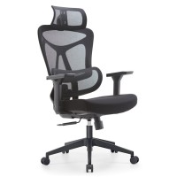Крісло офісне-комп'ютерне ергономічне преміум HQOC-13AM