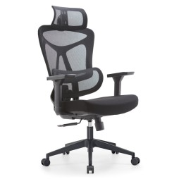 Крісло офісне-комп'ютерне ергономічне преміум HQOC-13AM