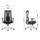 Крісло офісне-комп'ютерне ергономічне преміум HQOC-17-G