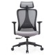 Крісло офісне-комп'ютерне ергономічне преміум HQOC-23A