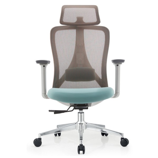 Крісло офісне-комп'ютерне ергономічне преміум HQOC-23A-G