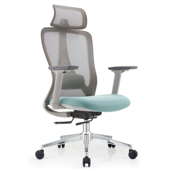 Крісло офісне-комп'ютерне ергономічне преміум HQOC-23A-G