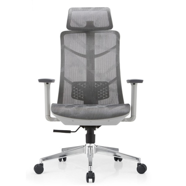 Крісло офісне-комп'ютерне ергономічне преміум HQOC-24A-2-G
