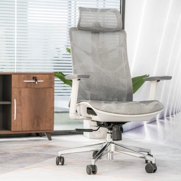 Крісло офісне-комп'ютерне ергономічне преміум HQOC-24A-2-G