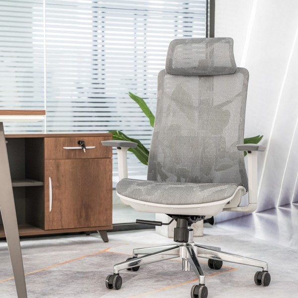 Крісло офісне-комп'ютерне ергономічне преміум HQOC-24A-2-G