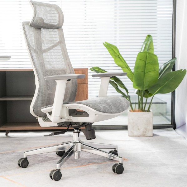 Крісло офісне-комп'ютерне ергономічне преміум HQOC-24A-2-G