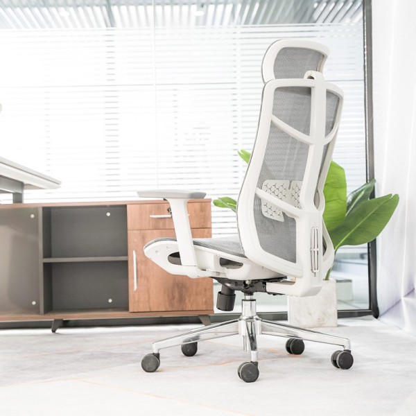 Крісло офісне-комп'ютерне ергономічне преміум HQOC-24A-2-G