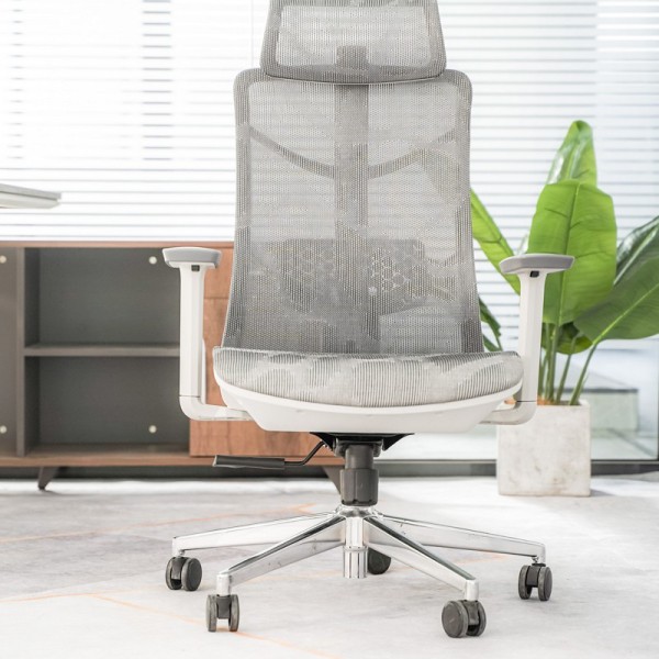 Крісло офісне-комп'ютерне ергономічне преміум HQOC-24A-2-G