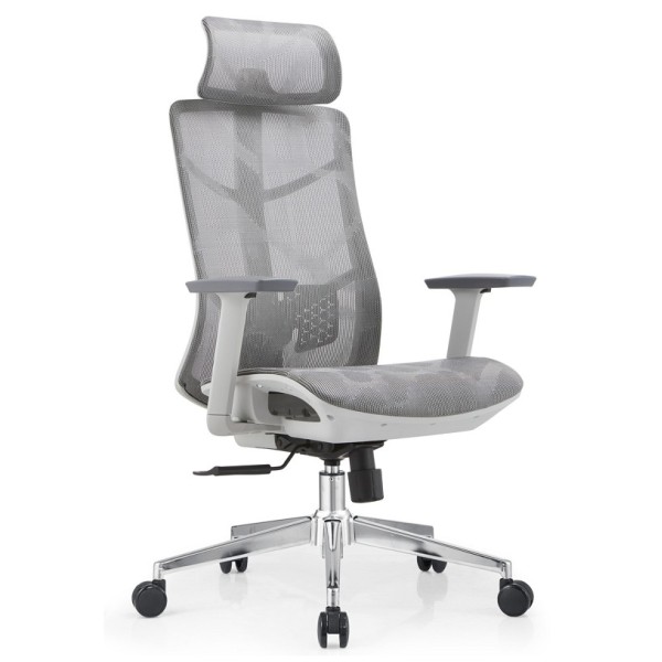 Крісло офісне-комп'ютерне ергономічне преміум HQOC-24A-2-G