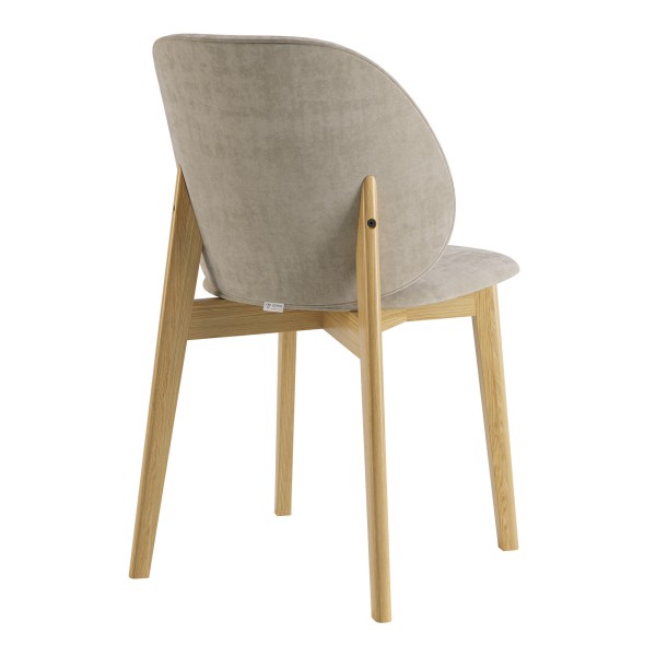 Стілець Robin натуральний дуб