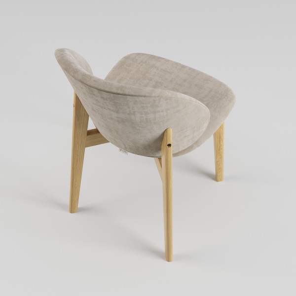 Стілець Robin натуральний дуб