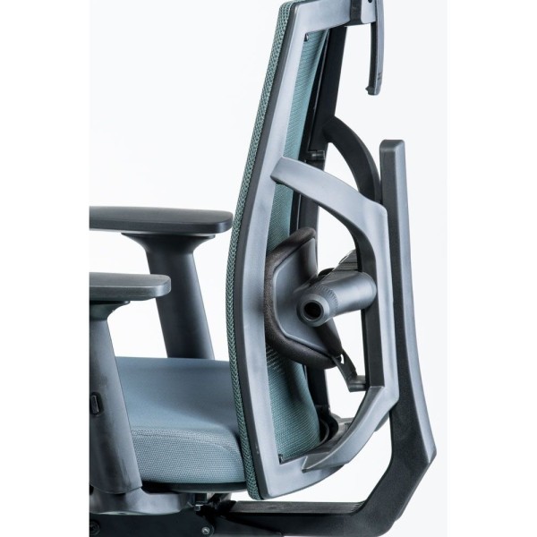 Крісло Tune slategrey/black – Стильне та комфортне офісне крісло