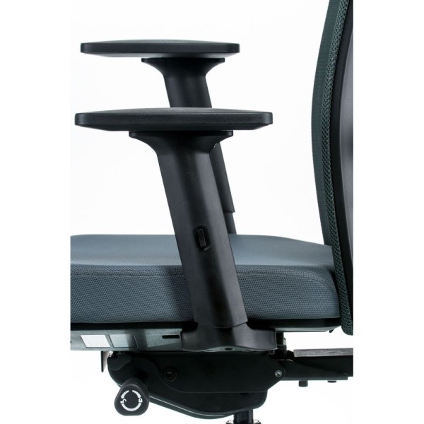 Крісло Tune slategrey/black – Стильне та комфортне офісне крісло