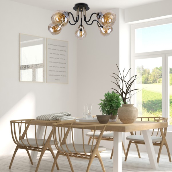 Люстра Candellux 35-00897 Unica