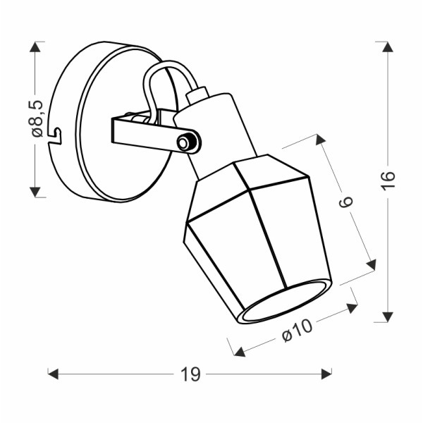 Бра Candellux 91-13347 Randi