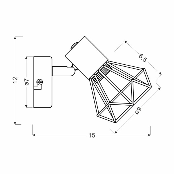 Бра Candellux 91-60969 Verve