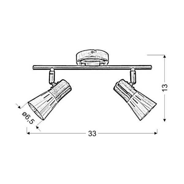 Спот Candellux 92-84487 Arena