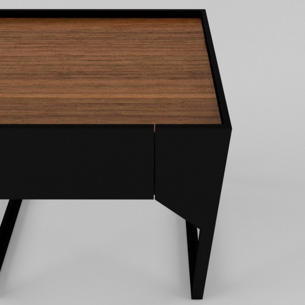 Тумба приліжкова BEVEL (Бевелі)