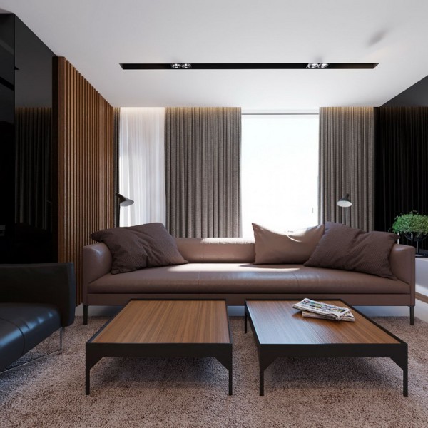 Журнальний стіл BEVEL (Бевелі) – сучасний стіл для вітальні