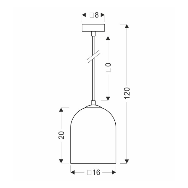 Люстра Candellux 31-38340 Klea