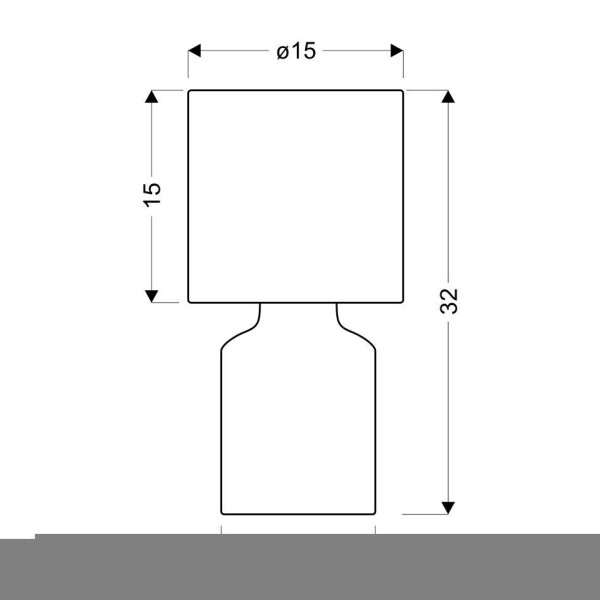 Настільна лампа Candellux 41-79848 Iner