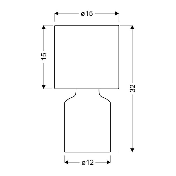 Настільна лампа Candellux 41-79879 Iner