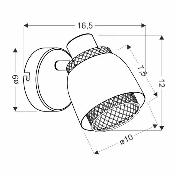 Бра Candellux 91-13750 Aleksandria